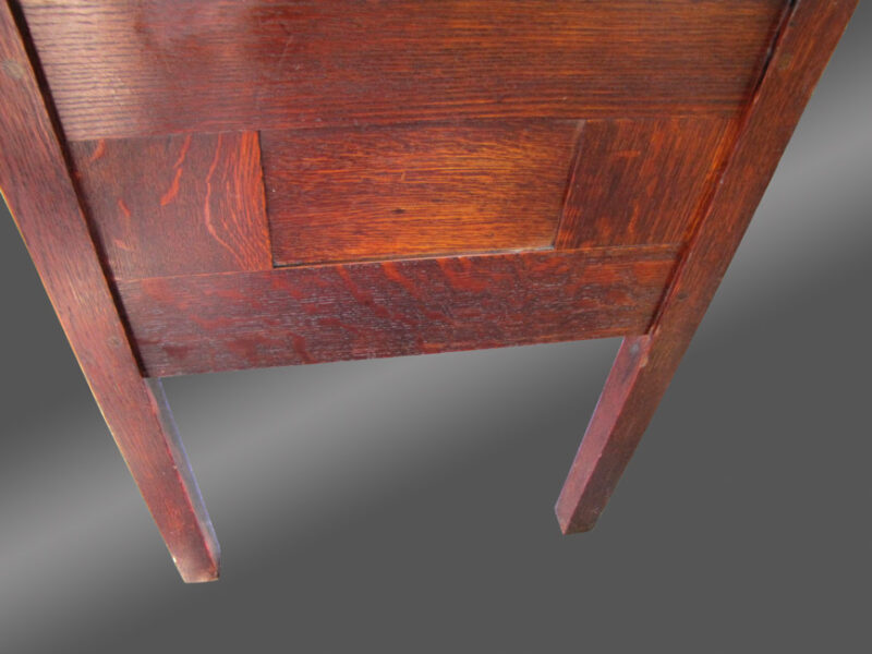 Superb Antique Gustav Stickley Dresser w1859 - Image 12