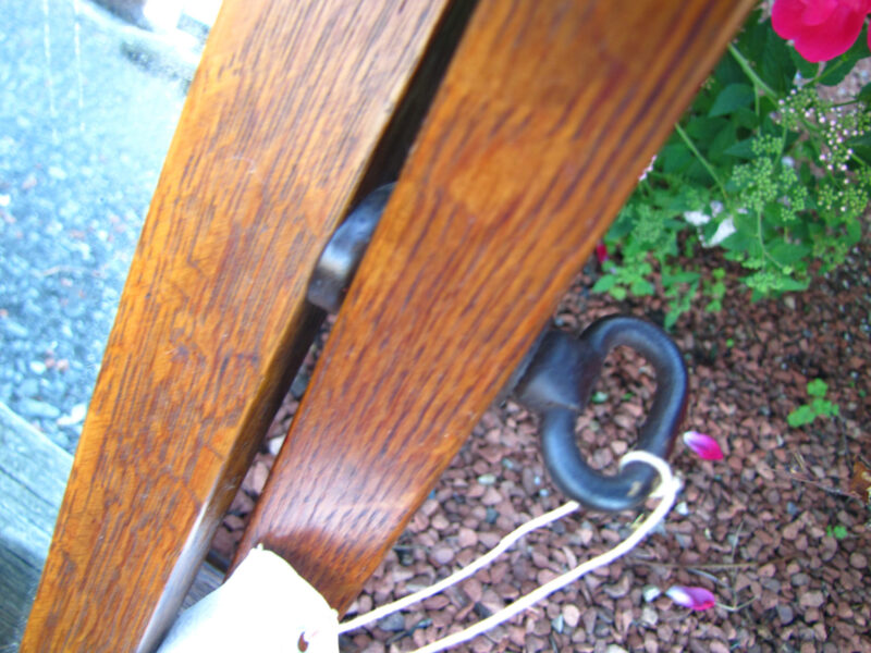 Antique  Arts & Crafts  Table Mirror w1927 - Image 6