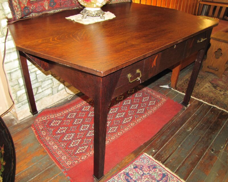 Stickley Brothers Library Table W2