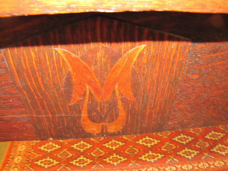 Stickley Brothers Library Table W2 - Image 7
