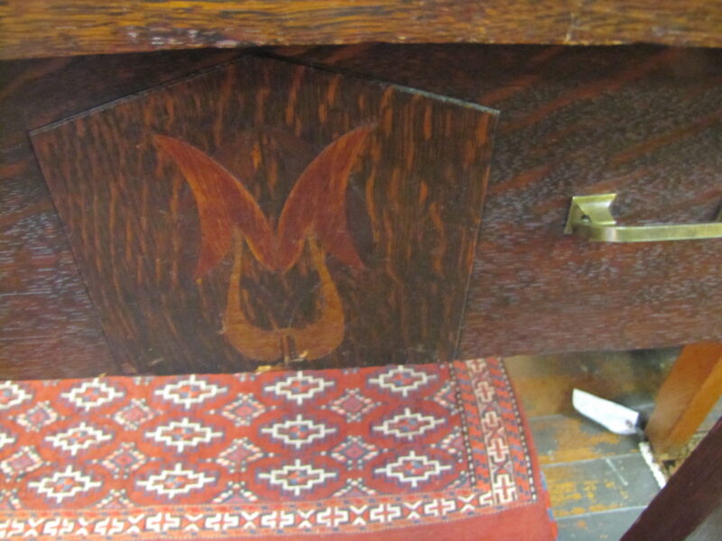 Stickley Brothers Library Table W2 - Image 6