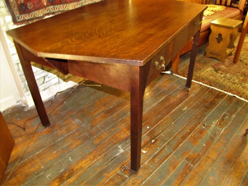 Stickley Brothers Library Table W2 - Image 5