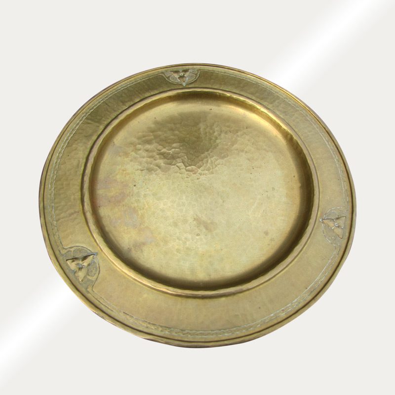 Roycroft Hammered Copper Plate W2000 - Image 4
