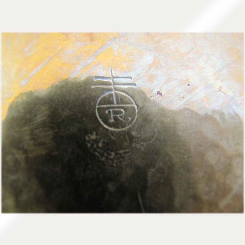 Roycroft Hammered Copper Plate W2000 - Image 2
