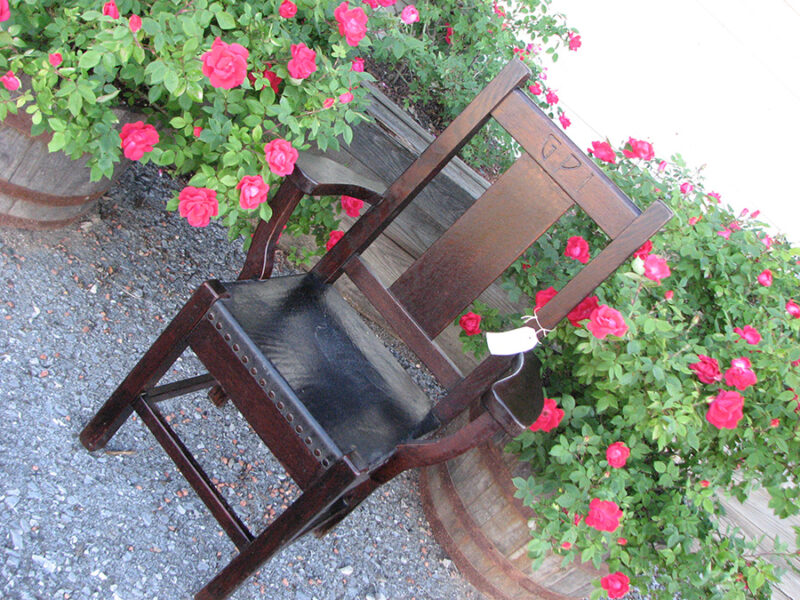 Superb Rare Roycroft Arm Chair w2024 - Image 11