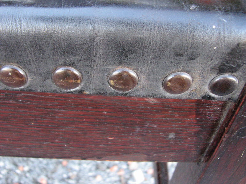 Superb Rare Roycroft Arm Chair w2024 - Image 16