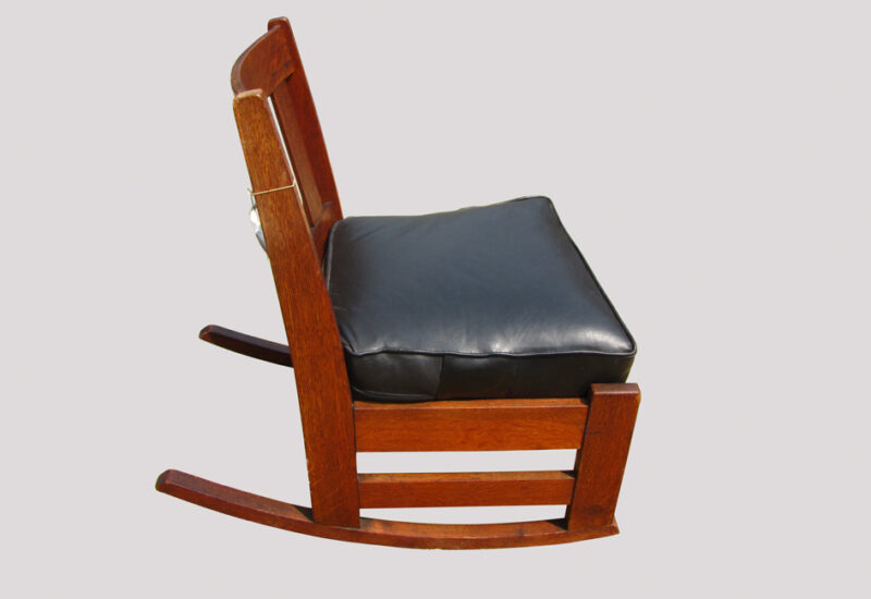 Limbert Cube Rocker W2083 - Image 4