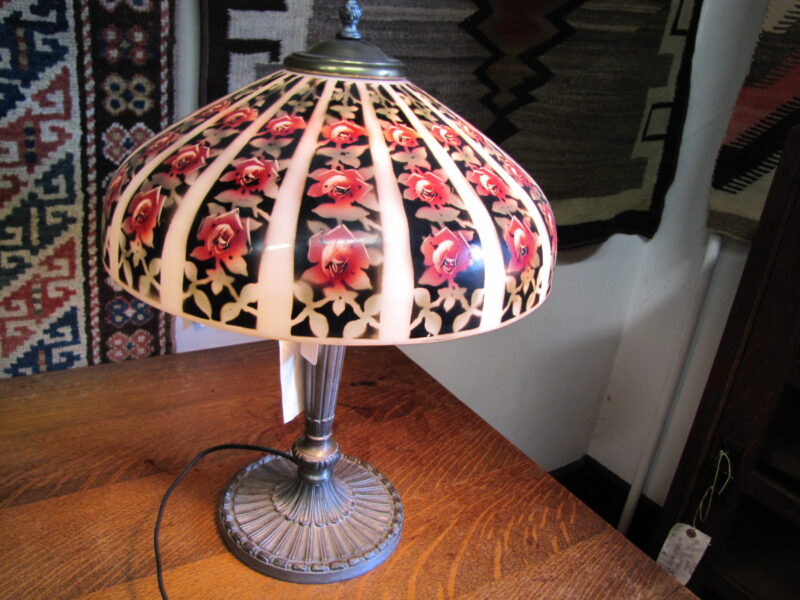 Vintage Pittsburgh Table Lamp w2084