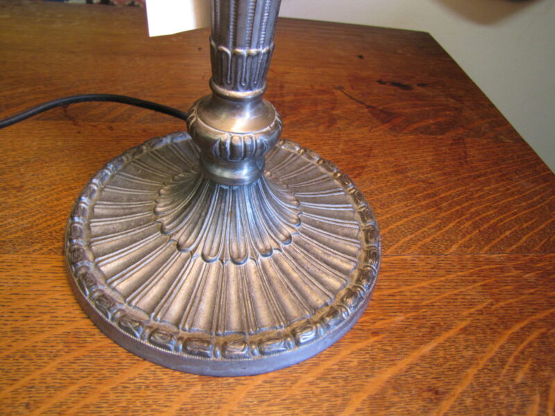 Vintage Pittsburgh Table Lamp w2084 - Image 10