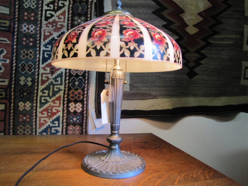 Vintage Pittsburgh Table Lamp w2084 - Image 9