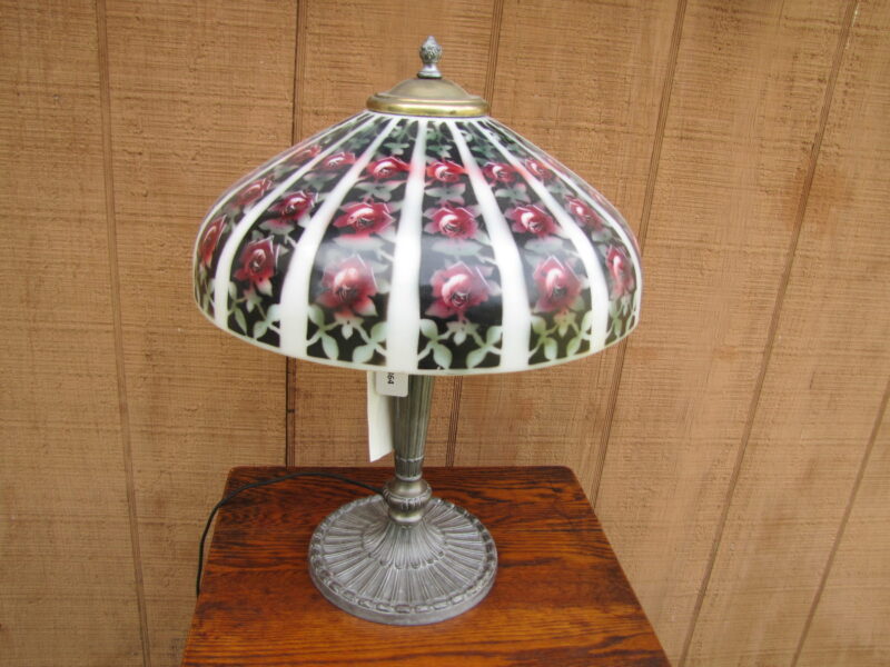 Vintage Pittsburgh Table Lamp w2084 - Image 8