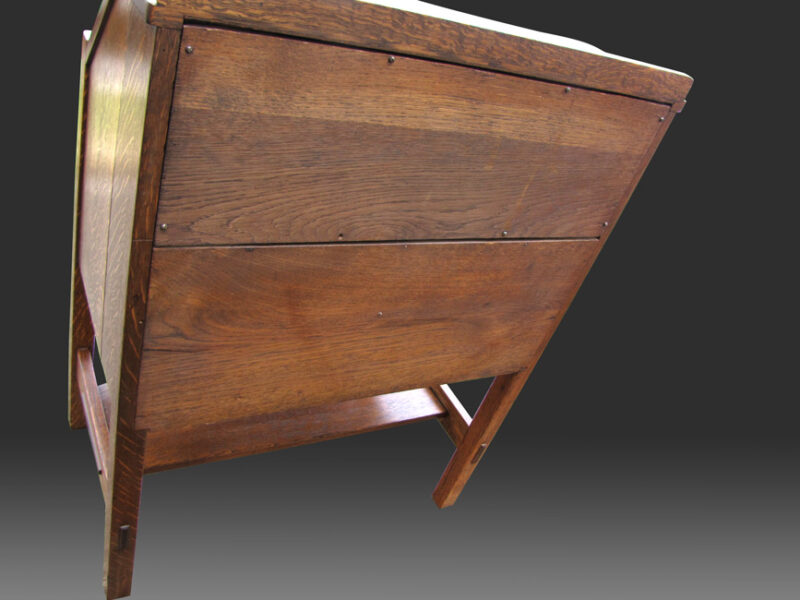Antique L & jG Stickley Drop Front Desk w2138 - Image 18