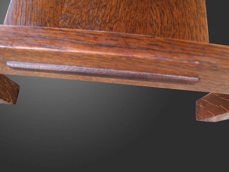 Antique L & jG Stickley Drop Front Desk w2138 - Image 23