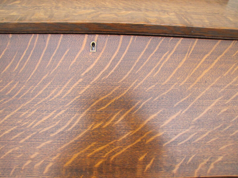 Antique L & jG Stickley Drop Front Desk w2138 - Image 22