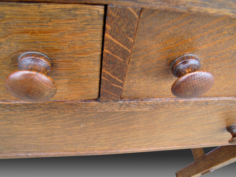 Antique L & jG Stickley Drop Front Desk w2138 - Image 16