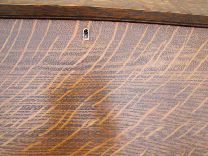 Antique L & jG Stickley Drop Front Desk w2138 - Image 17