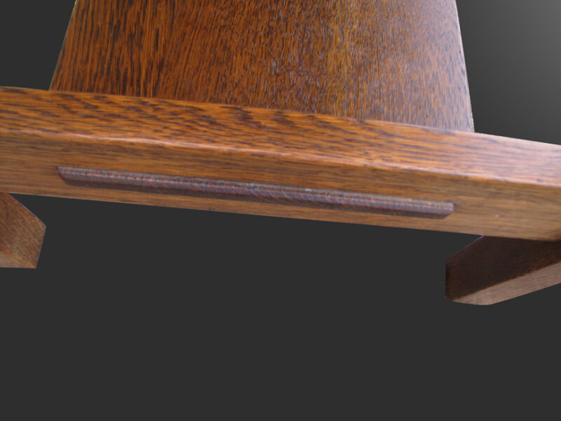 Antique L & jG Stickley Drop Front Desk w2138 - Image 8