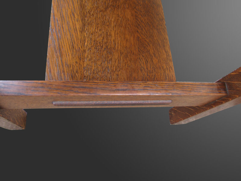 Antique L & jG Stickley Drop Front Desk w2138 - Image 7