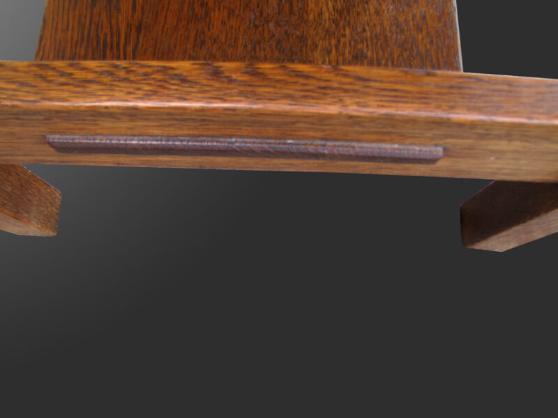 Antique L & jG Stickley Drop Front Desk w2138 - Image 27