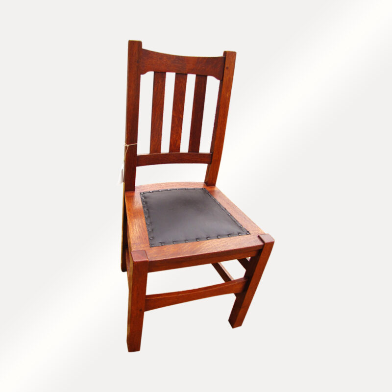 Antique  Mission Arts & Crafts Period  Stickley Brother  ?  Side Chair  W2140