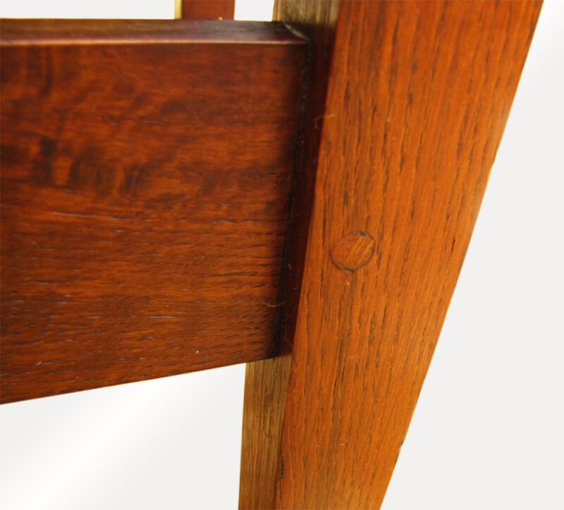Antique  Mission Arts & Crafts Period  Stickley Brother  ?  Side Chair  W2140 - Image 9