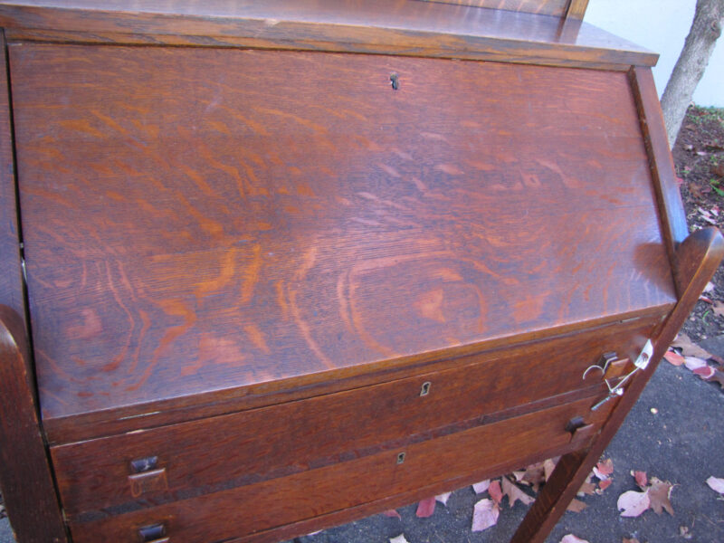 Nice Antique LIFETIME  Drop Front Desk  w2155 - Image 12