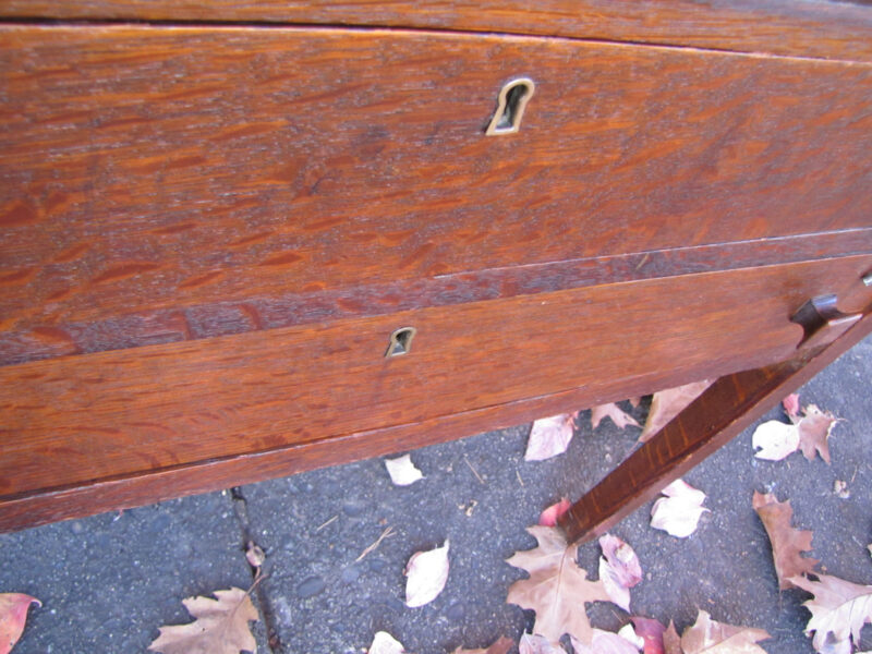Nice Antique LIFETIME  Drop Front Desk  w2155 - Image 10
