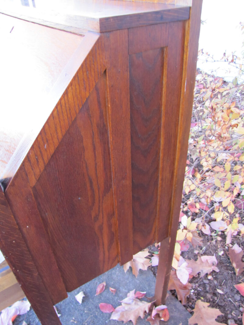 Nice Antique LIFETIME  Drop Front Desk  w2155 - Image 8