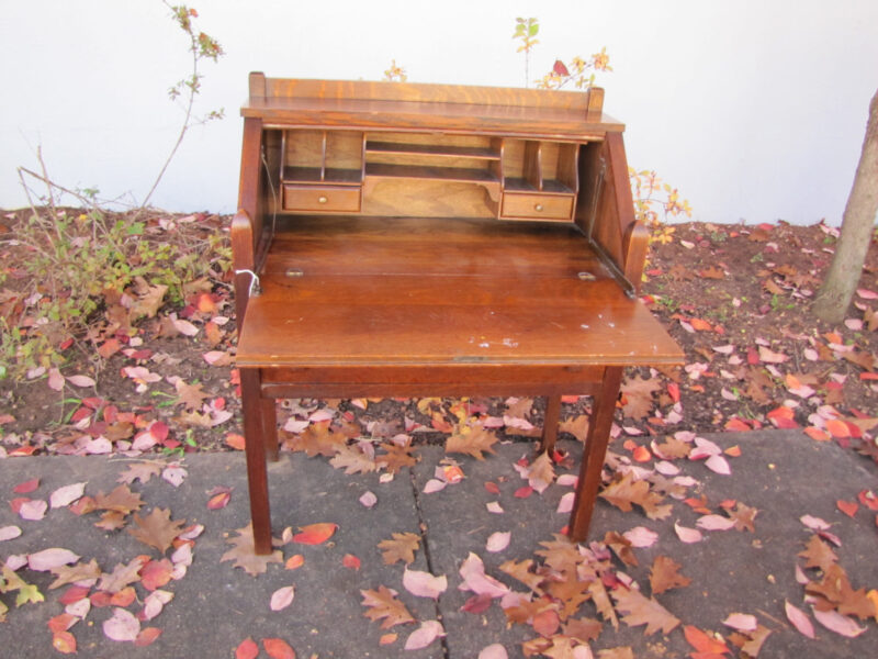 Nice Antique LIFETIME  Drop Front Desk  w2155 - Image 2