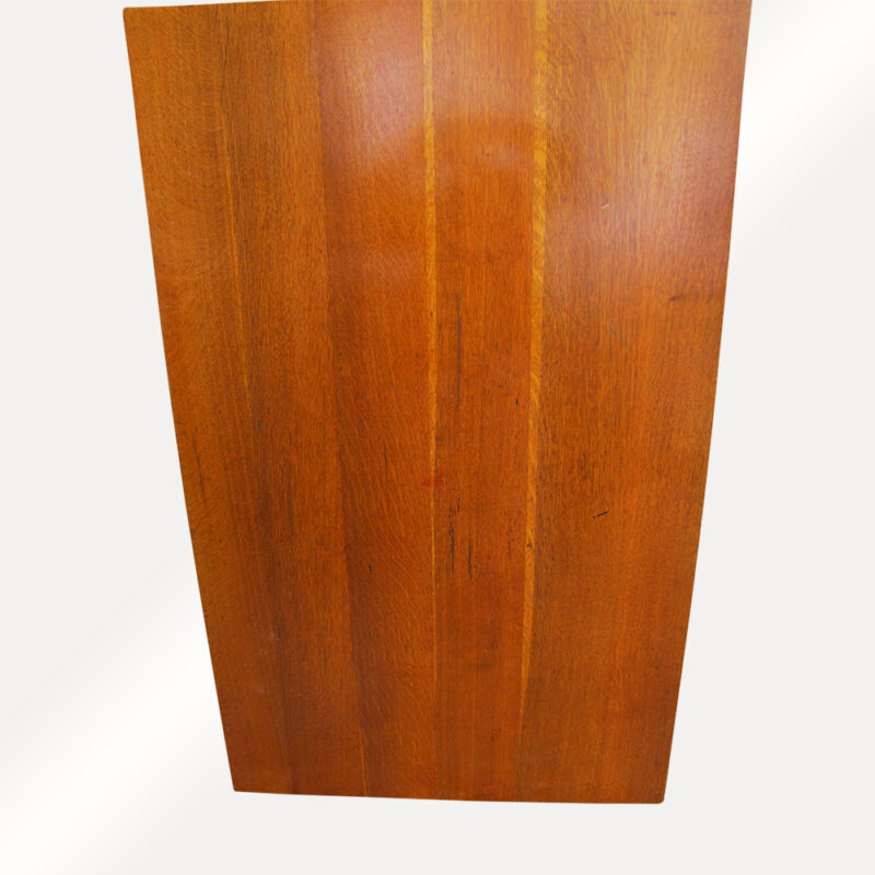 Antique L&jG Stickley Trestle Table. W2179 - Image 9