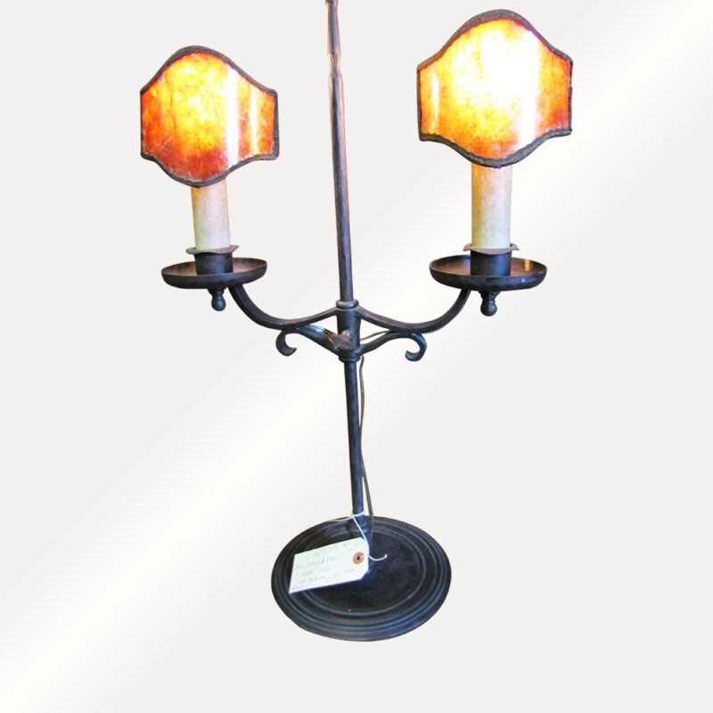 Antique Arts & Crafts Table Lamp W2219