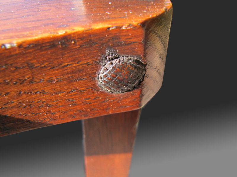 Early Antique Limbert Arm Chair w2225 - Image 8