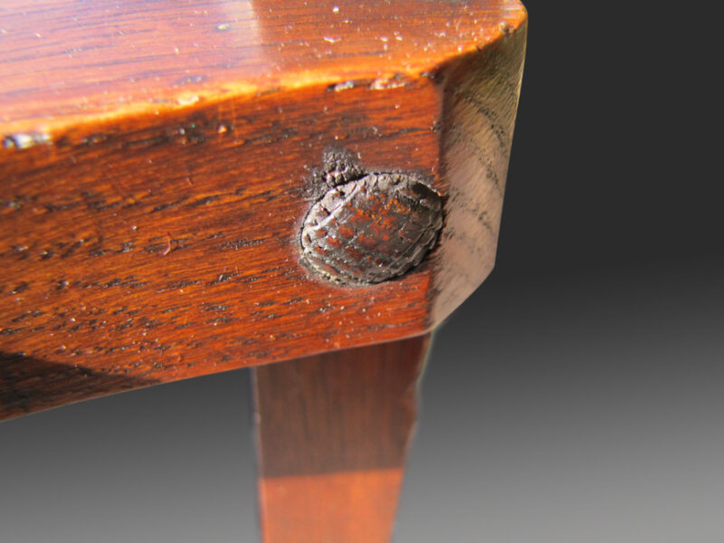 Early Antique Limbert Arm Chair w2225 - Image 5