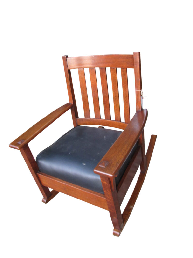 Limbert Arm Rocker W2229 - Image 10