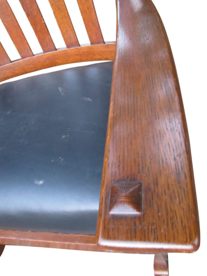 Limbert Arm Rocker W2229 - Image 8