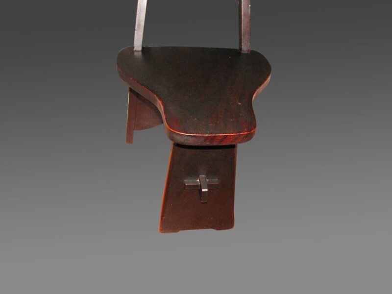 Charles Limbert Hall Chair W2232 - Image 3
