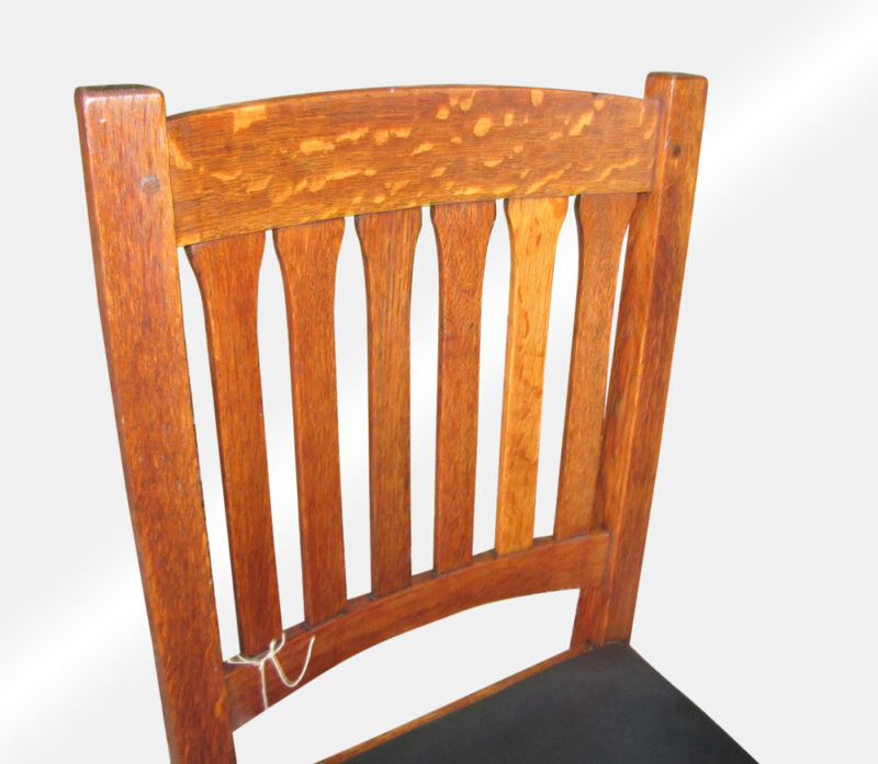 EARLY L&jG Stickley Side Chair W2233 - Image 3