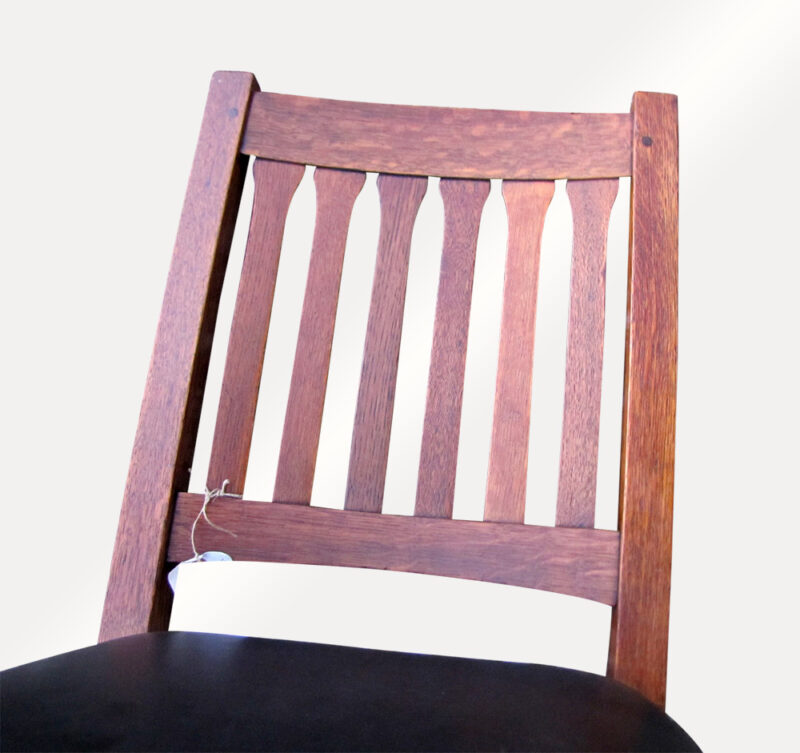 EARLY L&jG Stickley Side Chair W2233 - Image 6