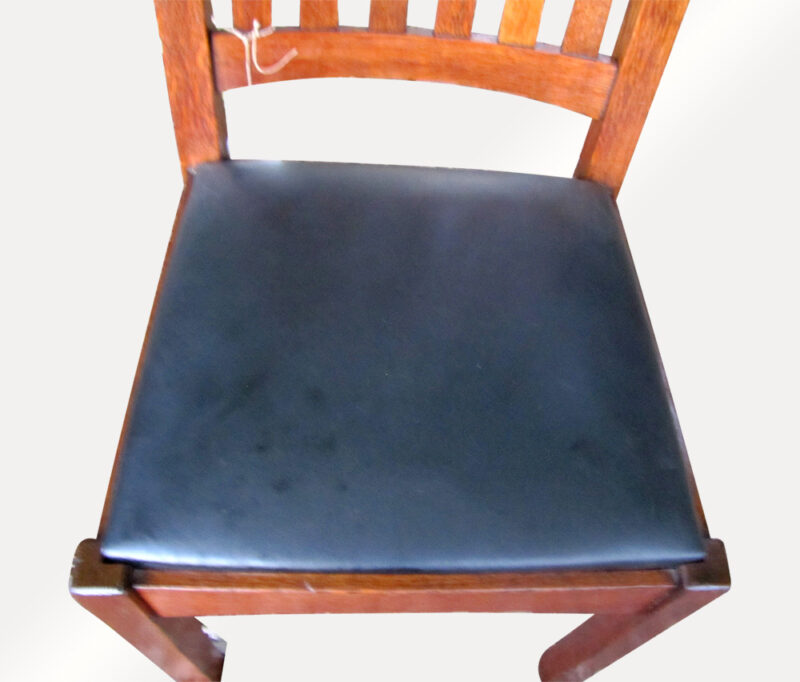 EARLY L&jG Stickley Side Chair W2233 - Image 4