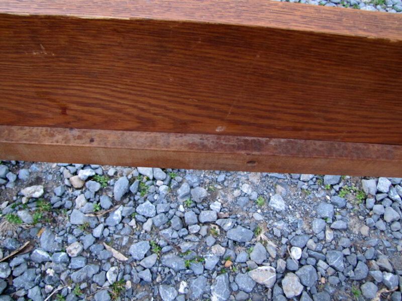 Superb  Antique  Gustav  stickley  Full  size  bed  W2235 - Image 19