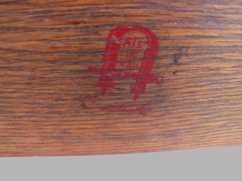 Superb  Antique  Gustav  stickley  Full  size  bed  W2235 - Image 17