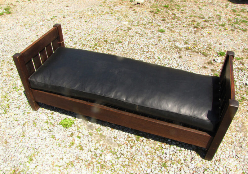 Rare And Good  Gustav Stickley  Lounge Mod #191  W2238 - Image 10