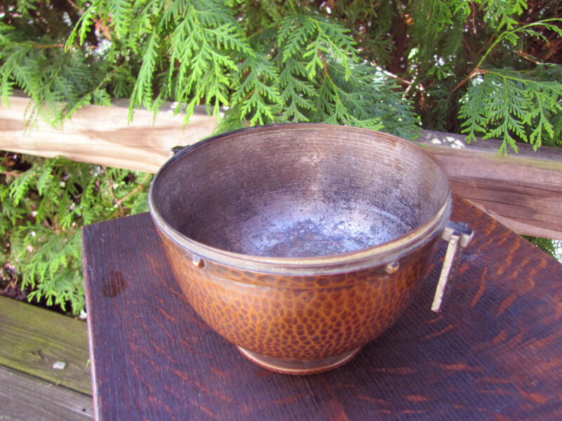 EARLY Roycroft Hammered Copper Humidor W2255 - Image 7