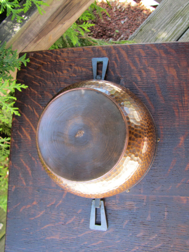 EARLY Roycroft Hammered Copper Humidor W2255 - Image 5
