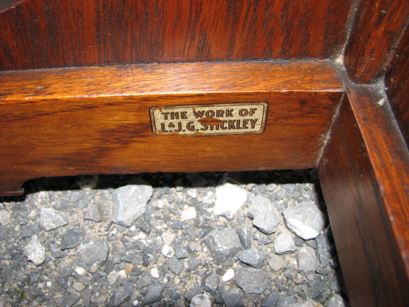Superb  Antique  L&jg Stickley  Costumer w2302 - Image 4