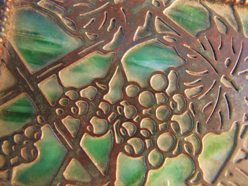 Antique Tiffany Covered Box w2329 - Image 5