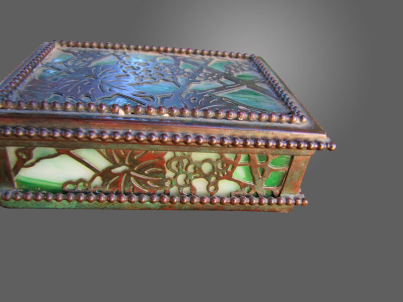 Antique Tiffany Covered Box w2329 - Image 3