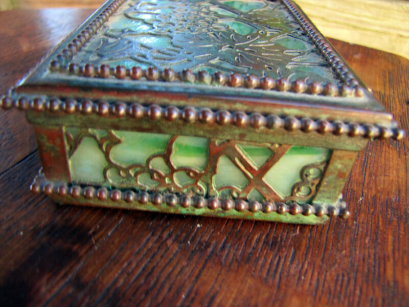 Antique Tiffany Covered Box w2329 - Image 6