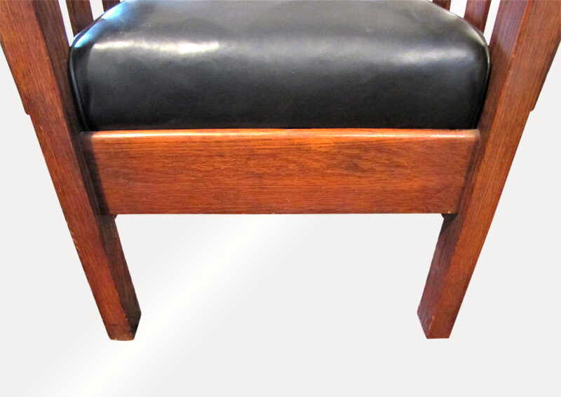 Great Antique Harden Armchair w232 (Stickley Era) - Image 4