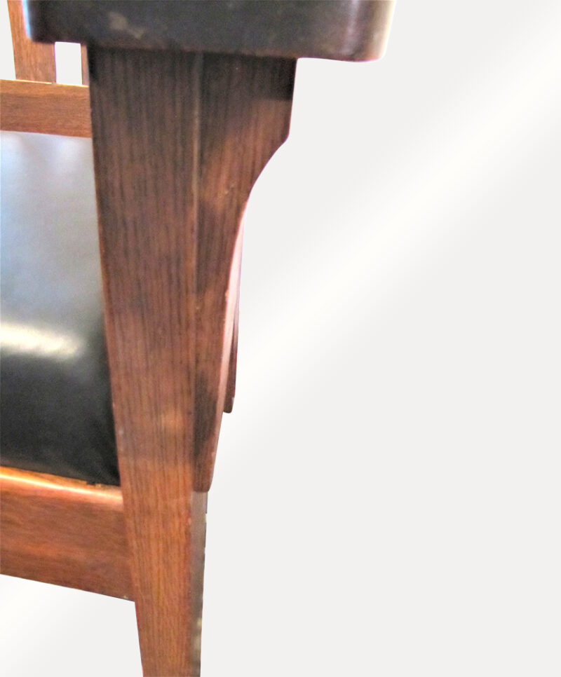 Great Antique Harden Armchair w232 (Stickley Era) - Image 10
